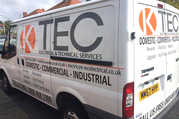 Welcome to K-Tec Electrical