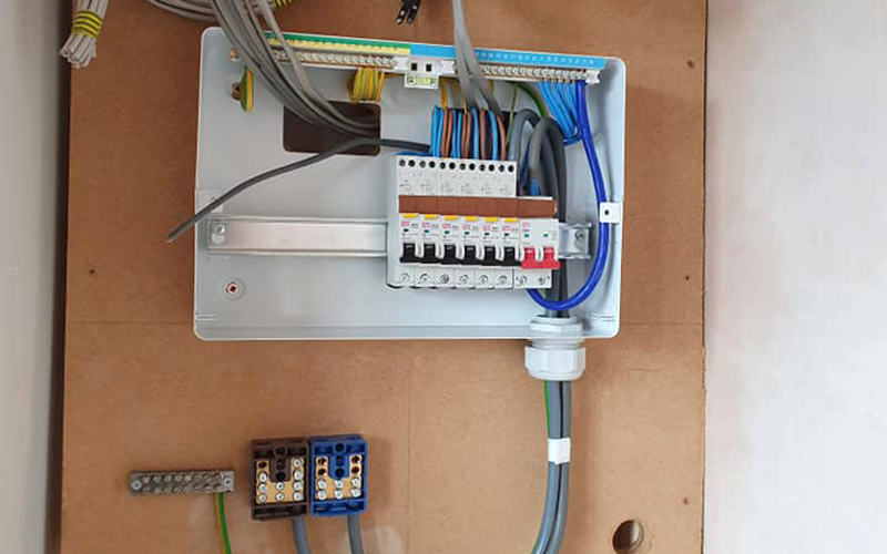 K-Tec Electrical Work